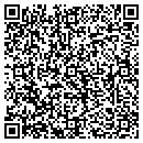 QR code with T W Express contacts