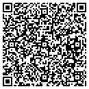 QR code with V & C Auto Repair contacts