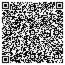QR code with P & B Heating And Cooling Inc contacts