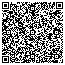 QR code with T Mobile contacts