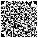 QR code with D & R Answerimg Service contacts