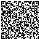 QR code with B & H Temp Fence Inc contacts
