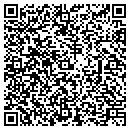 QR code with B & J Fence & Concrete CO contacts