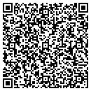 QR code with J & J Mulch contacts