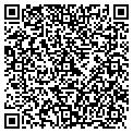 QR code with J K's Lawncare contacts