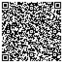 QR code with R & B Answering Service contacts