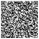 QR code with R & B Answering Service contacts