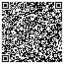 QR code with R & B Answering Service contacts