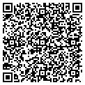QR code with 180 Red contacts