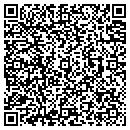 QR code with D J's Towing contacts