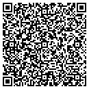 QR code with K C Landscaping contacts