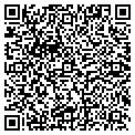 QR code with C & C Fencing contacts