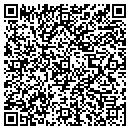 QR code with H B Covey Inc contacts