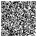 QR code with C & J Fencing contacts