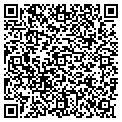 QR code with G M Foam contacts