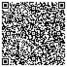 QR code with H & A Automotive Inc contacts