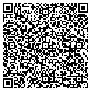 QR code with B E Graphics Design contacts