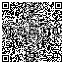 QR code with S M Printing contacts