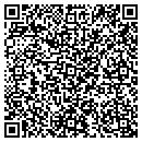 QR code with H P S Bus Garage contacts