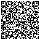 QR code with H W Global Workplace contacts