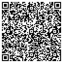 QR code with D & D Fence contacts