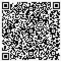 QR code with T-Mobile contacts