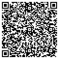 QR code with P C S contacts