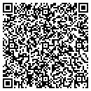 QR code with P & M Heating Service contacts