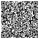 QR code with R B Service contacts