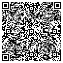 QR code with R B Stout Inc contacts