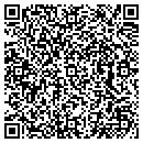 QR code with B B Concepts contacts