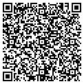 QR code with A K Repair contacts