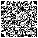 QR code with H & R Block contacts