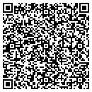 QR code with H & H Fence CO contacts