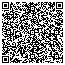 QR code with G & R Mineral Service contacts