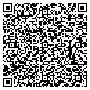 QR code with J & A Fence contacts
