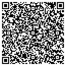 QR code with J B Fence CO contacts