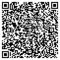 QR code with J & D Fence contacts