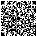 QR code with J & D Fence contacts