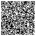 QR code with J E Fence contacts