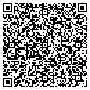 QR code with B & J Automotive contacts