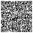 QR code with K B Mobile contacts