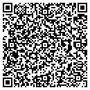QR code with J&R Fence Co contacts