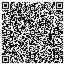 QR code with J R Fencing contacts
