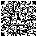 QR code with B & R Auto Repair contacts