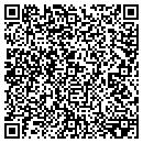 QR code with C B Hair Design contacts