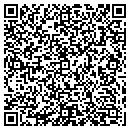QR code with S & D Service's contacts