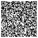 QR code with P J Standards contacts