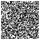 QR code with B & P Plumbing And Heating contacts