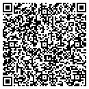 QR code with M & M Fence contacts